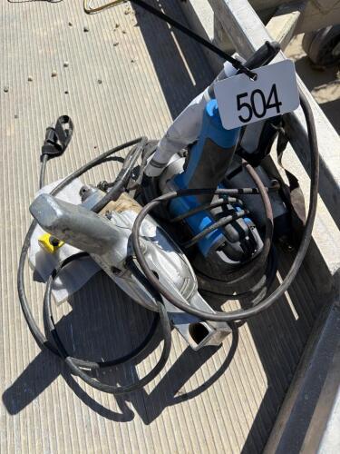 Electric impact and drills