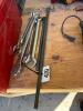 Large flat wrenches and tire spoons