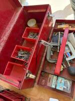 Toolbox contents included
