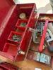 Toolbox contents included