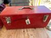 Toolbox contents included - 2