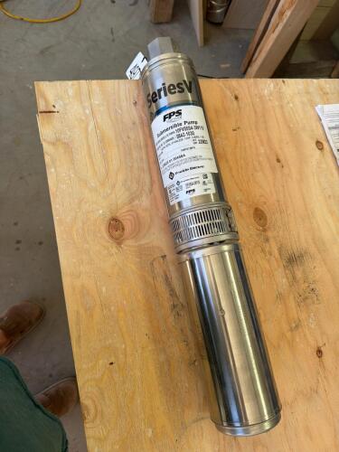 Submersible pump