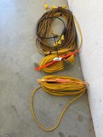 Assortment of extension cords