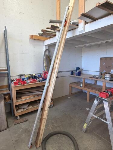 Measuring Straight edge