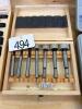 Wood chisels and forstner bits - 2
