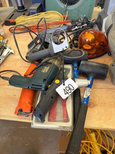 Assortment of tools