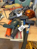 Assortment of tools