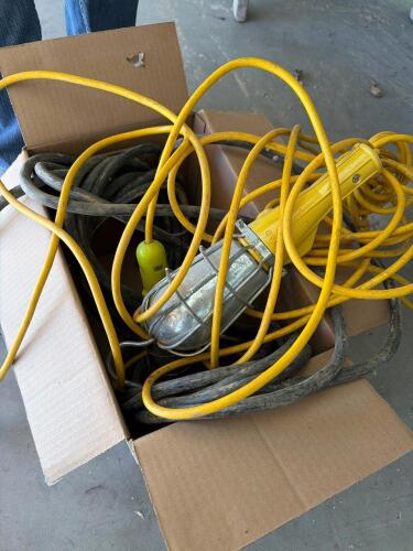Cord and shop lights