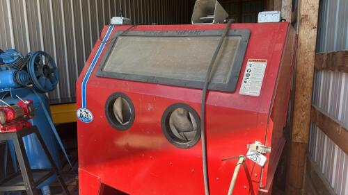 Skat blast sandblaster