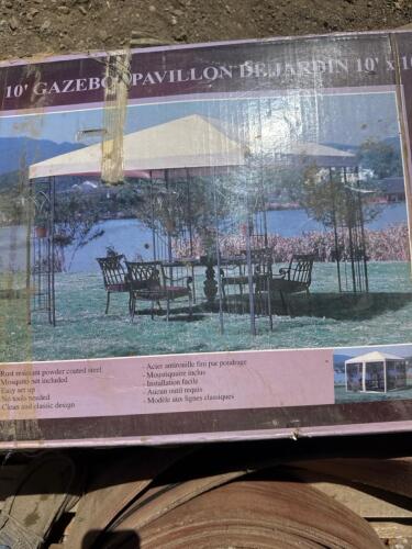 10x10 gazebo