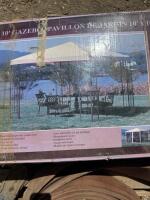 10x10 gazebo