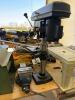 Drill press and vice