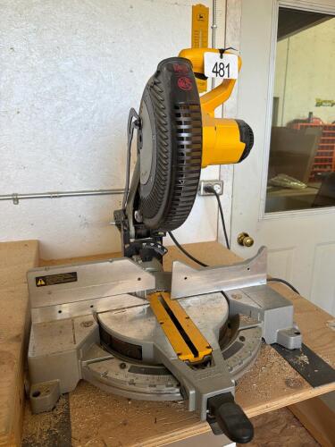 Dewalt chop saw