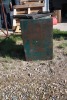 2' x 18" metal covered case