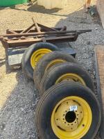 JD 943 wagon package