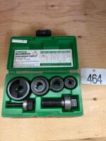 Knockout punch kit