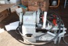 Ridgid 1215 pipe threader w/ 2 heads, foot control w/ 1/4" - 2" bolt, 8 - 2 pipe - 2