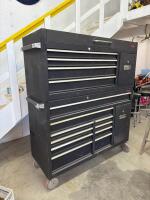 Large 16 drawer tool chest