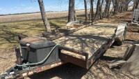 2013 PJ 18&rsquo; car hauler