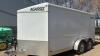 Agassiz 7&rsquo;x14&rsquo; insulated enclosed trailer