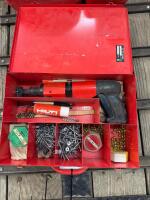Hilti nailer