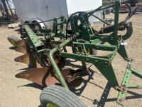 JD 4-bottom plow