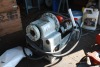 Ridgid 1215 pipe threader w/ 2 heads, foot control w/ 1/4" - 2" bolt, 8 - 2 pipe - 5