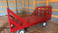 Homemade 1/2 scale hay wagon