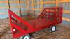 Homemade 1/2 scale hay wagon