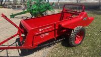 IH McCormick 100 manure spreader