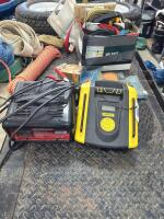 2 battery chargers