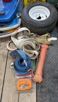 Assorted tow straps