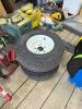 2- tires w/rims 20.5x8.0-10