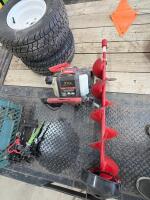 Eskimo ice auger