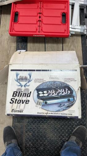 Blind stove