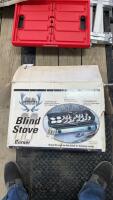 Blind stove