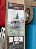 Portable gazebo 10x10x9.25