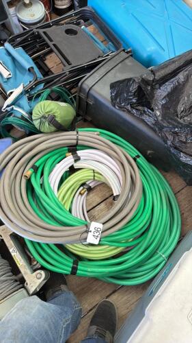Assorted garden hose