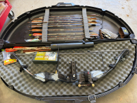Full bow set with case