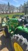 John Deere 790 loader - 3