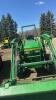 John Deere 790 loader - 5