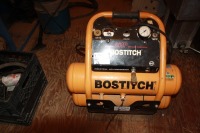 Bostich air compressor - 2 hp, 4.5 gallon