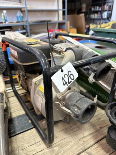 Champion 2inch water pump