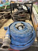 Red lion sump pump and layflat hose