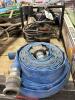 Red lion sump pump and layflat hose