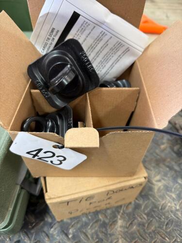 Cargo tie downs