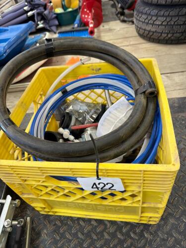 Pipe fittings and hose