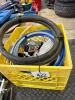Pipe fittings and hose