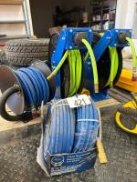 Air hose and reels