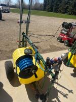 Tow behind 7&rsquo; yard sprayer